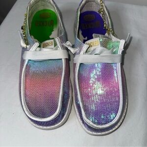 Hey Dude Wendy Wicked Sequin Moccasins- SOLD
